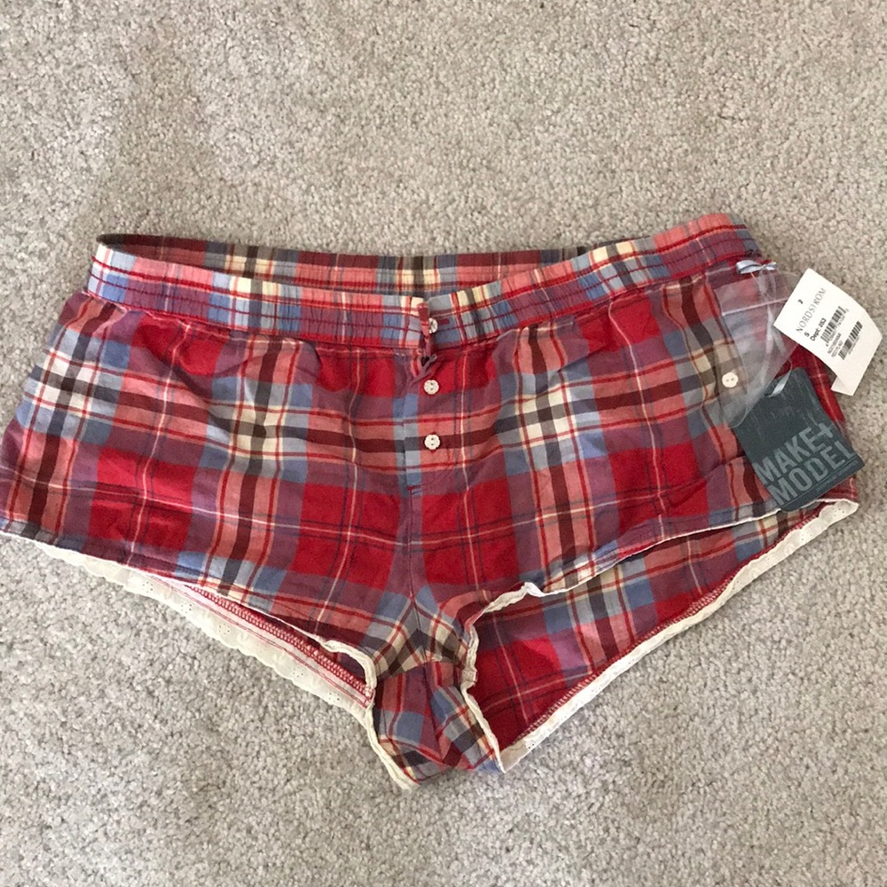 NWT MAKE +MODEL PJ Shorts